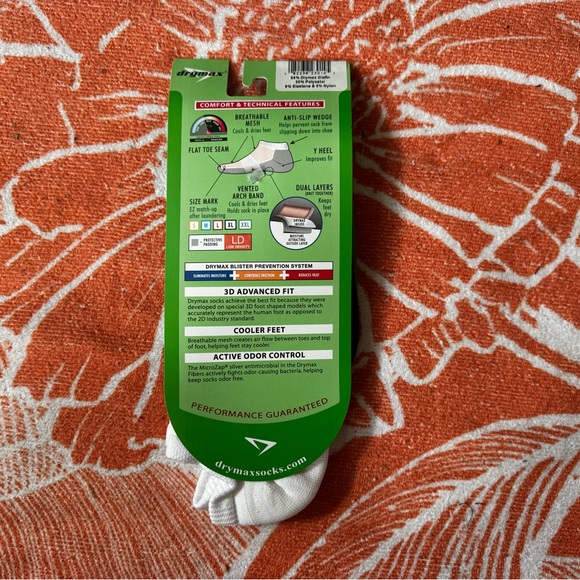 Drymax Golf Lite Mesh Socks - Picture 9 of 10